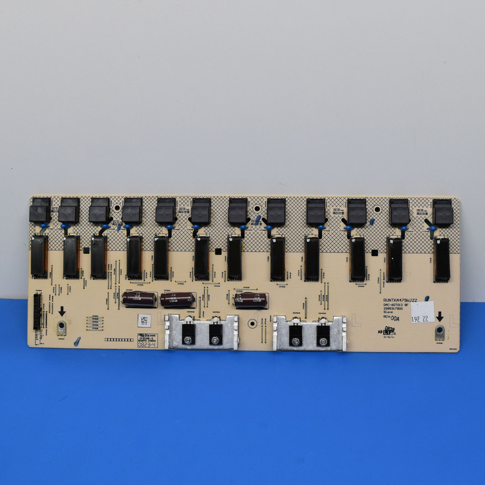 2995317900, DAC-60T012 BF: Sharp RUNTKA479WJZZ Hintergrundbeleuchtung Inverter